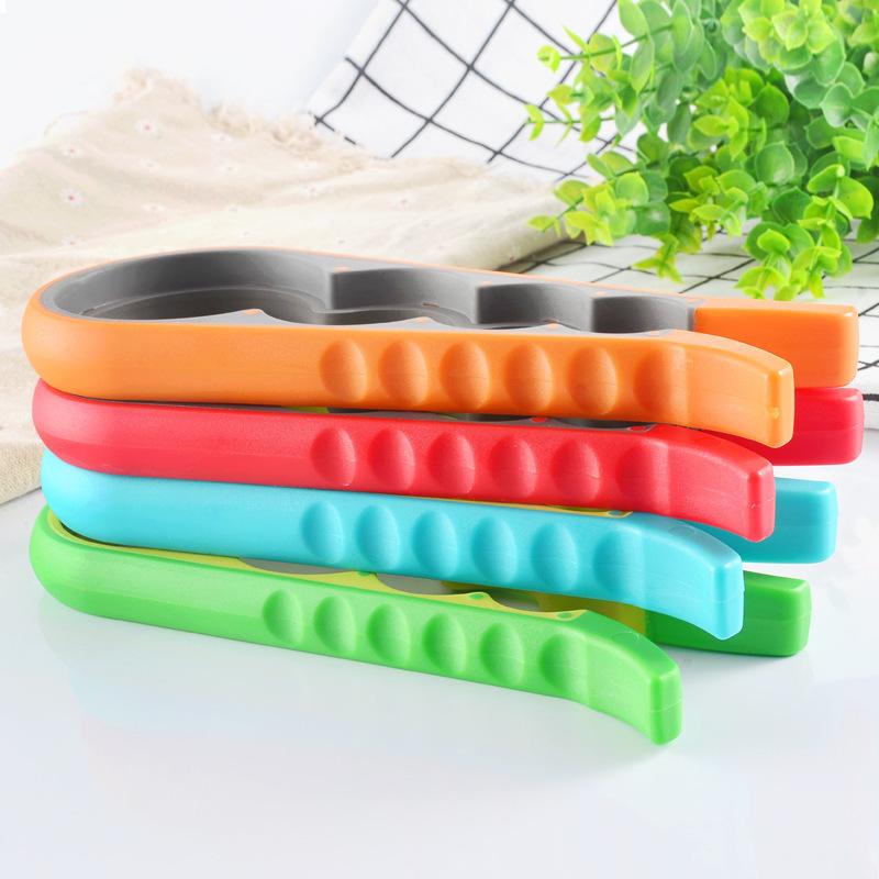 Household Multifunctional Anti-slip Universal Three-in-one High-end Bottle Opener