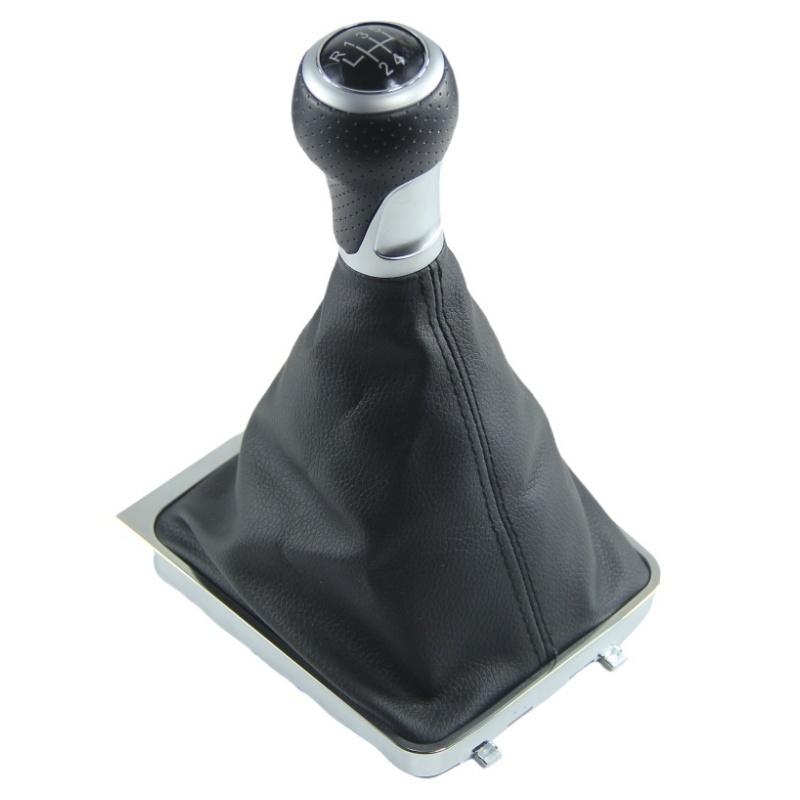 Schalthebelknauf Manschette Stiefelabdeckung Kragen Für Volkswagen VW Passat B6 B7 2005-2015