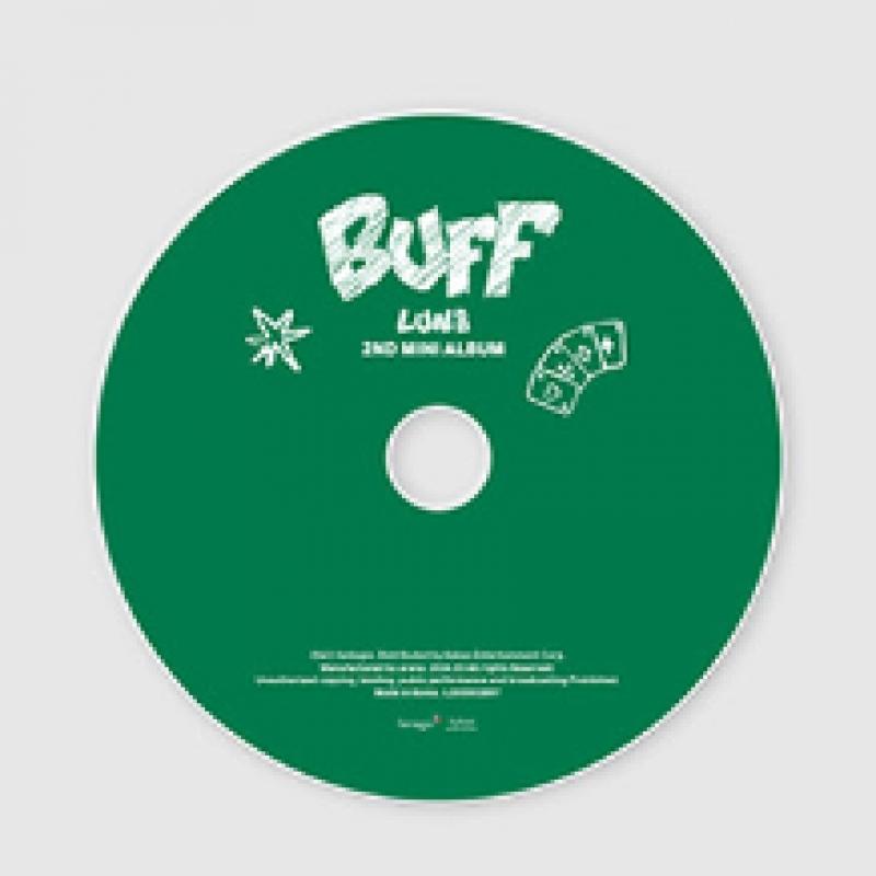 Lun8   Buff   2nd Mini Album  Timecapsule Ver. 