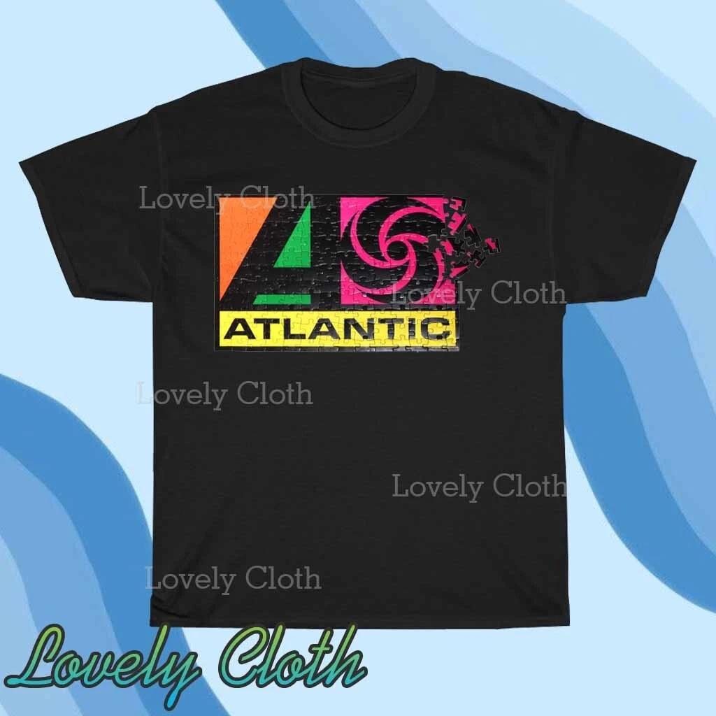 

Atlantic Records Logo TEE T-Shirt Funny American Size S to 5XL T-Shirt M