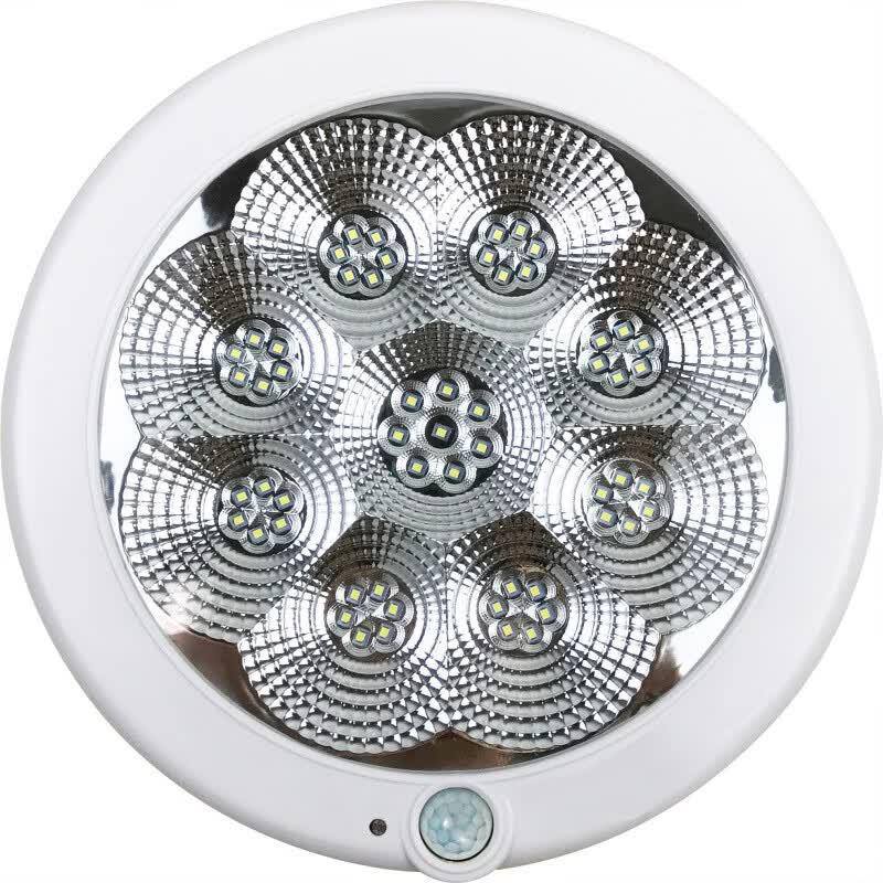 LED Plum Blossom Sensor Ceiling Emergency Light
