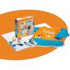 Scatola gioco - carioca - set artistico per bambini - 12 prodotti - grembiule impermeabile - pittura per le dita