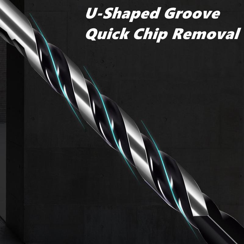 3-12mm Multifunctional Triangle Drill Bit Diamond Drill Set Ceramic Tile Concrete Brick Wood Glass Punching Hole Saw Metal Drill