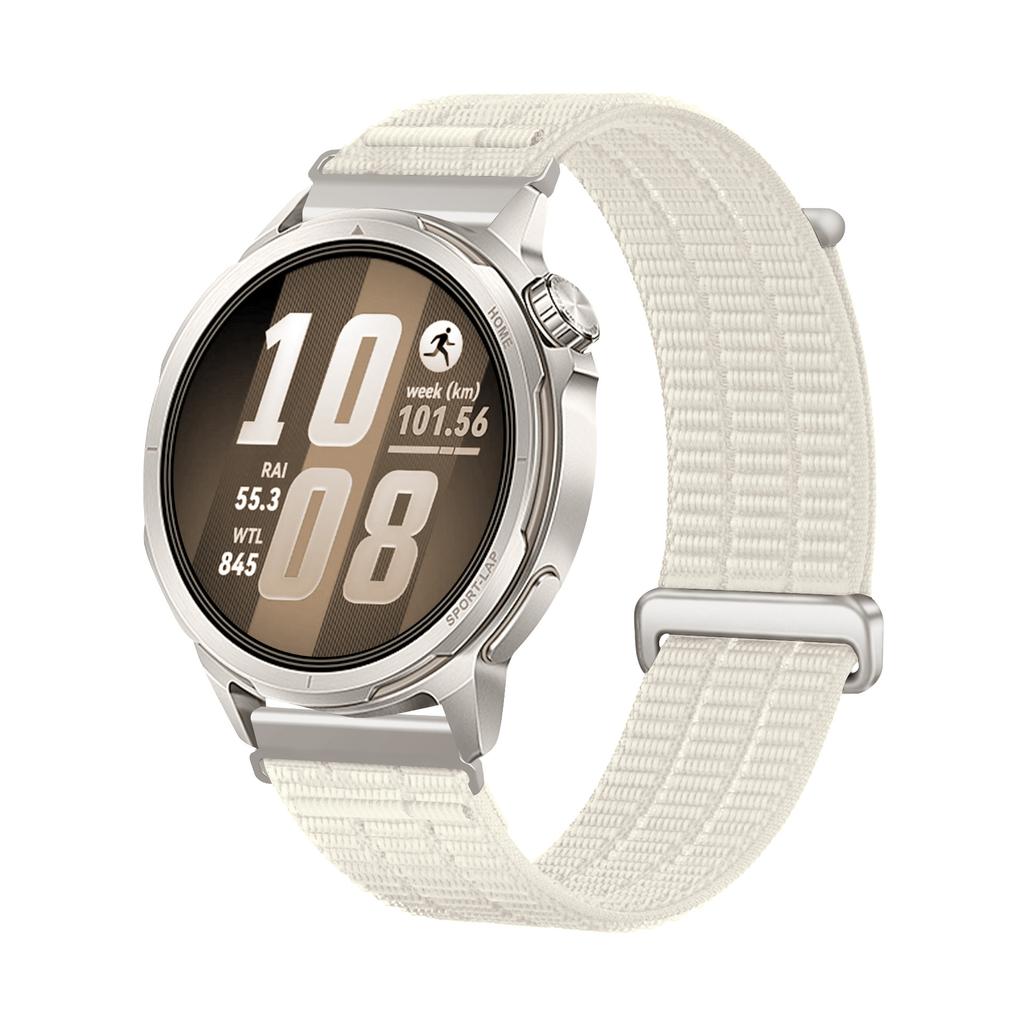 Universal 18/20/22mm wristbands  Huawei WATCH GT/Runner2, Garmin ActiveS/GT4with breathable and gradient-textured nylon fabric for a comfortable fit