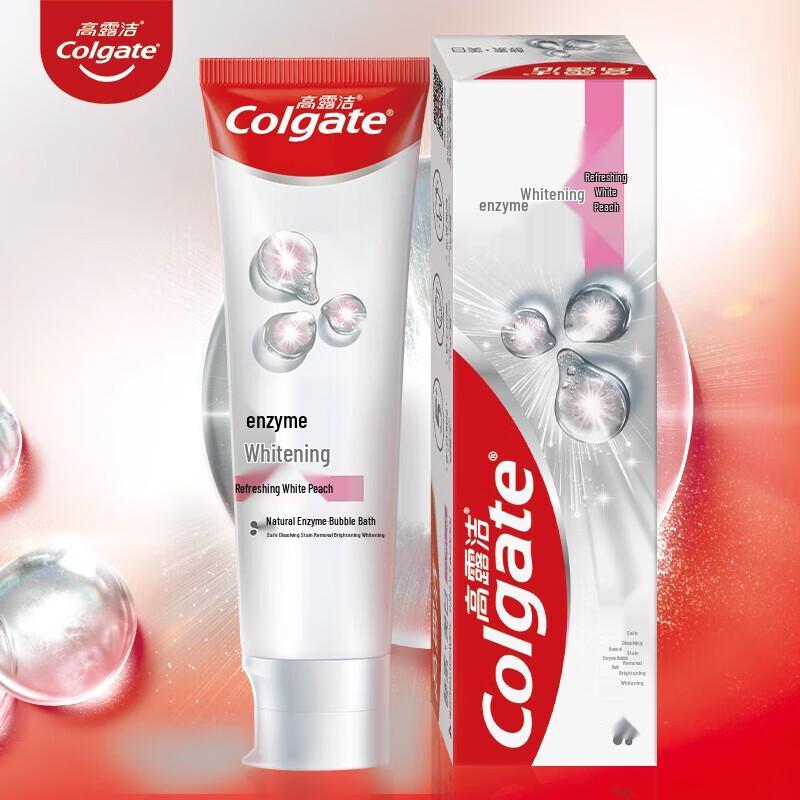 Colgate Whitening Peach Toothpaste
