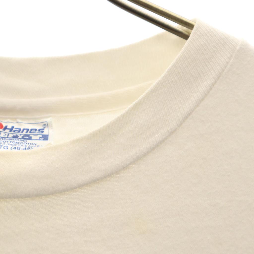 Hanes 80s 90s Old USA made volleyball Short sleeve T-shirt Men's Used