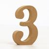 Freestanding DIY Wooden Letters & Numbers: Home, Wedding, and Photography Decor