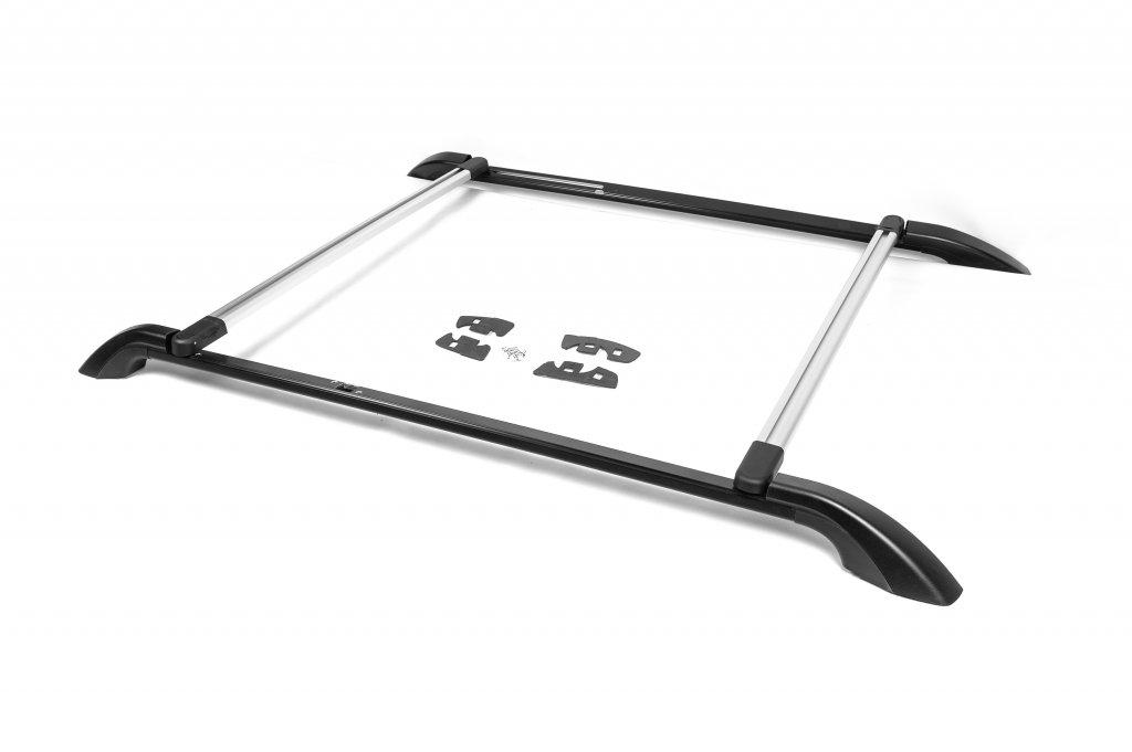 

original roof rails (with crossbars) (short base) Gray-2025black for Renault Kangoo 2008-2020