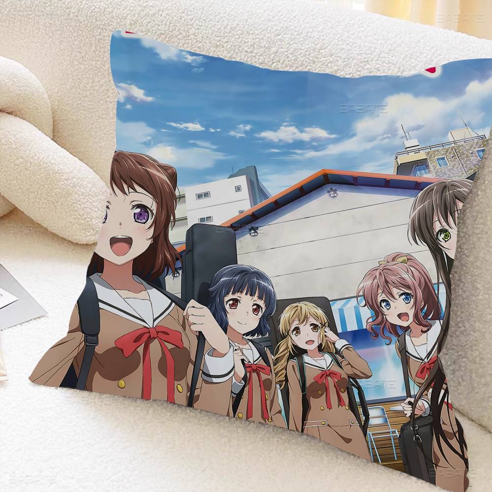 Anime BanG Dream Pillow Anime Pillow Sofa Bed Head Pillow Cover Cushion Cover X Cm Fashion