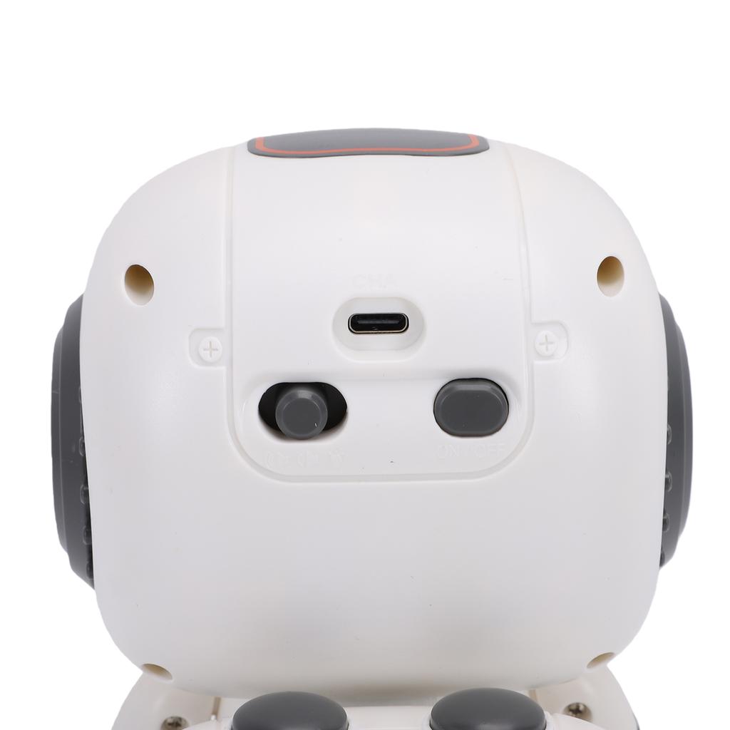 2.4G RC Robot, Intelligent Programmable Robot with Detachable Controller, Voice Recording, Dancing, Walking, Sliding,