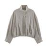 The Autumn New European and American Style Casual Plaid Pilot Jacket Is 3046211