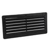 RV Air Outlet Vents Overhead Outlet Fan Louver Grille Air Vent Yacht Bathroom Office Air Ventilation