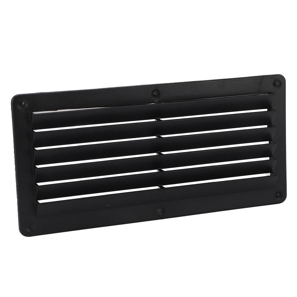 RV Air Outlet Vents Overhead Outlet Fan Louver Grille Air Vent Yacht Bathroom Office Air Ventilation