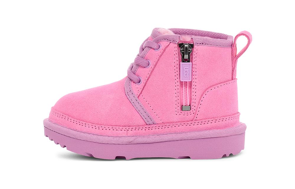 UGG Low Shaft Kids Boots Pink Children Aged 3 7 Years Old 1147231T-PINK 28.5