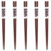 Happy Set of Dishwasher Made In PID7731 J-kitchens Chopsticks, 5, Material Wood, Safe, Japan,