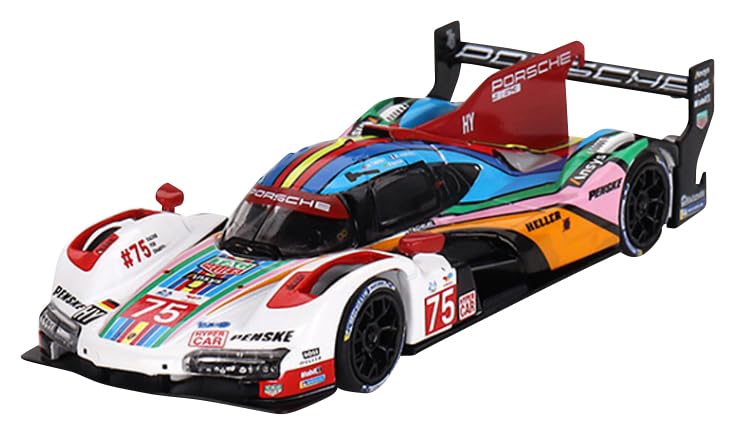 

MINI GT Scale Porsche 963 Le Mans 24 Hours 2023 Porsche Penske Motorsport Finished Model 1/64 #75
