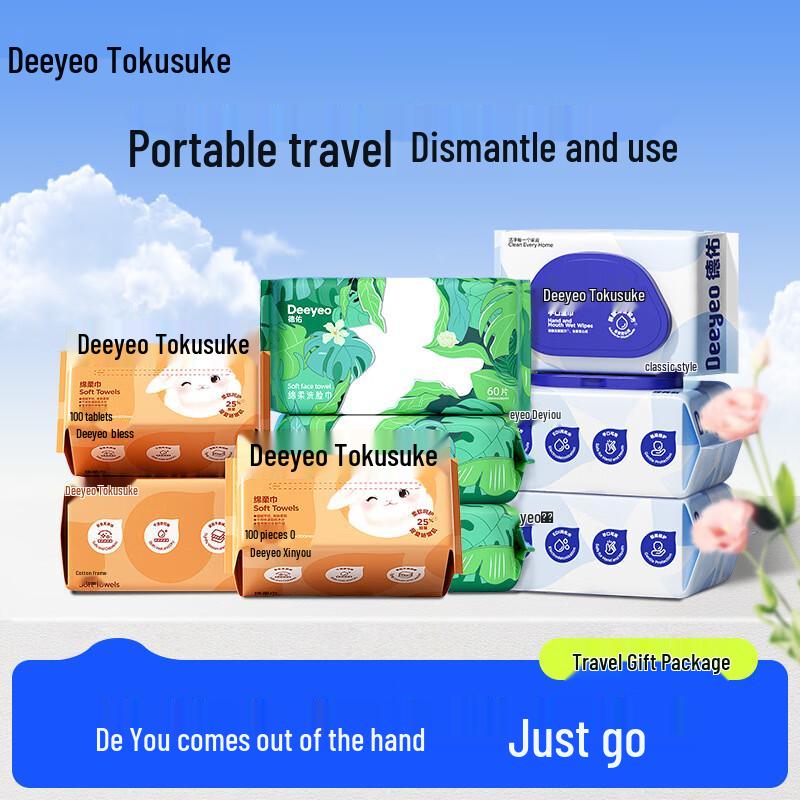 DeYou Travel Essential Kit Combo Pack
