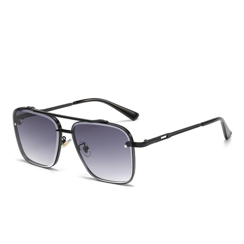 

Modern Luxury Men Fashion Sunglasses Designer Brand Square Sun Glasses Driving Glamour Stylish Shades UV400