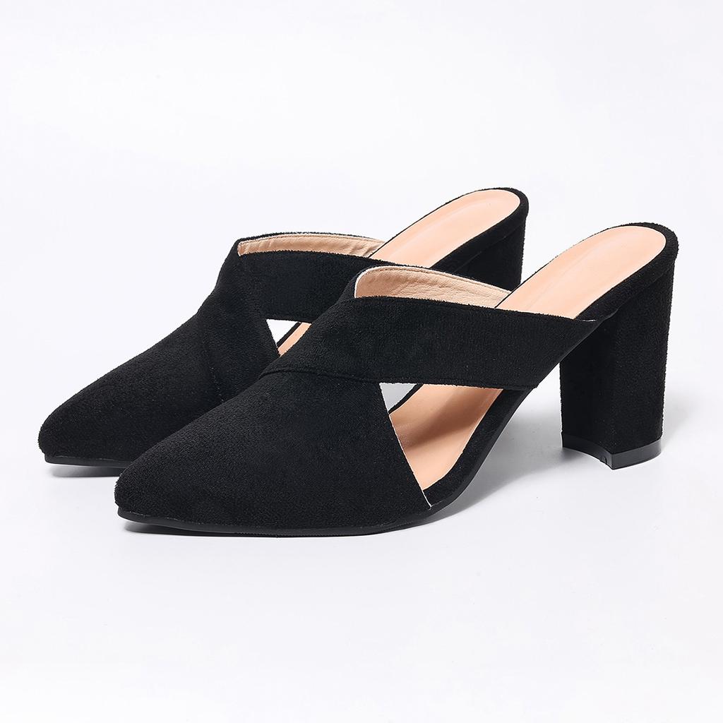 Pointed Toe High Heels Women Sandals Spring Pumps Women Shoes Sexy Baotou Sandals New Summer Shoes for Women