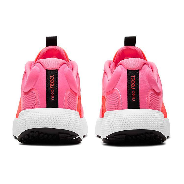 Nike React Escape Run Pink Glow Dame Joggesko Bright-Crimson Pink-Foam Black CV3817-601