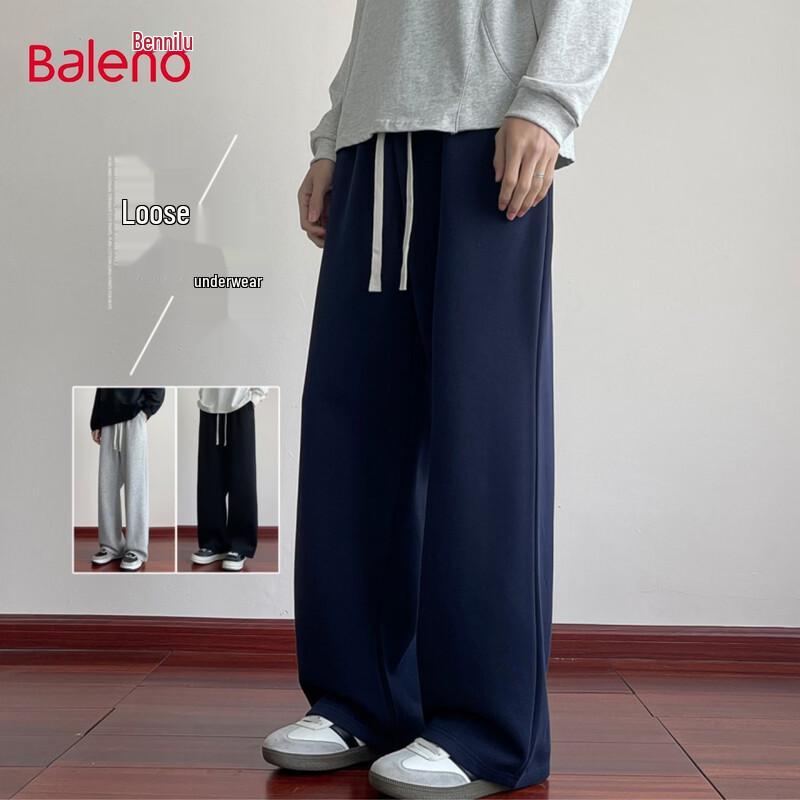 Baleno Men s Classic Loose Fit Knit Sweatpants 4XL