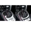 Real Carbon Fiber Car Accessories Gear Shift Set Decorative Cover Soft Sticker For Subaru BRZ Toyota 86 GT86 2017 2018