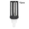 10PCS Aquarium Water Submersible Pump Filtration Mesh Fish Tanks Cleaning Filter Screen Supplies