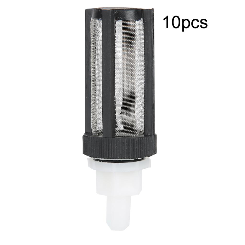 10PCS Aquarium Water Submersible Pump Filtration Mesh Fish Tanks Cleaning Filter Screen Supplies