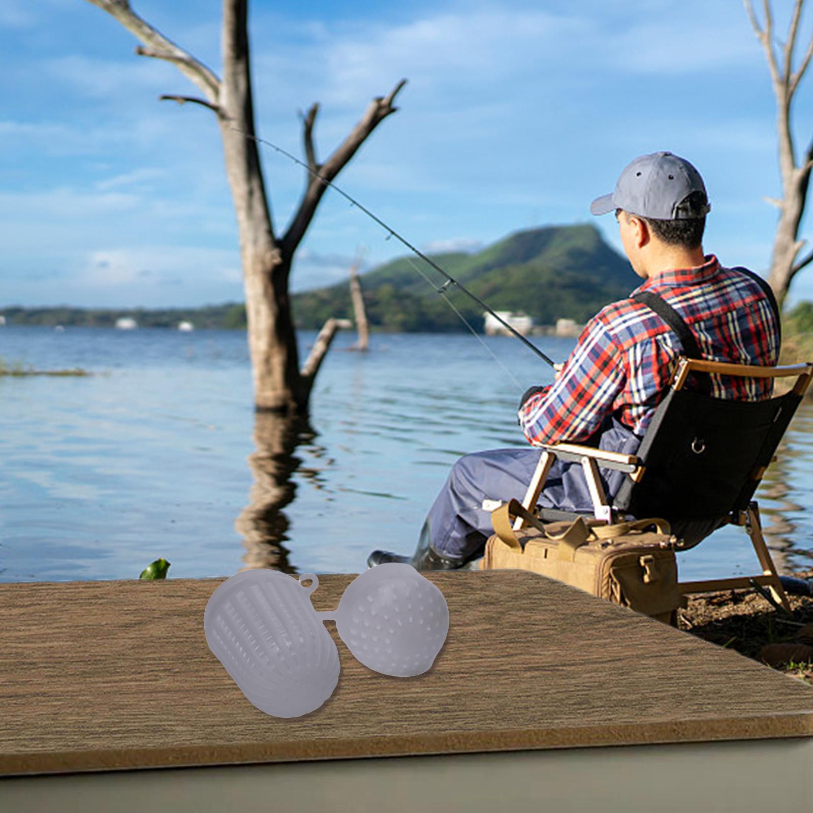 

Fishing Pole Pot 1pc Fishing Pole Pot Soft Cad Pot 5.5x2.8cm