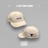 Short Brim Baseball Cap Children Summer Fashion Casual Soft Top Short Brim Hat Peaked Cap Trendy Man