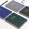 Calendar 2026 Weekly Monthly Planner PU Leather Cover Daily Planner Notepad Daily Notebook  Office