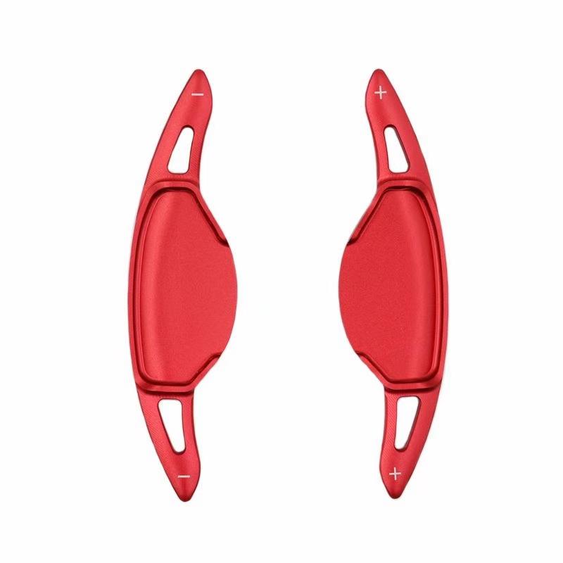 For Nissan Patrol Y63 Armada 2025 Car Steering Wheel Paddle Shift Extension Shifter DSG Sticker Sports Interior Styling Kit