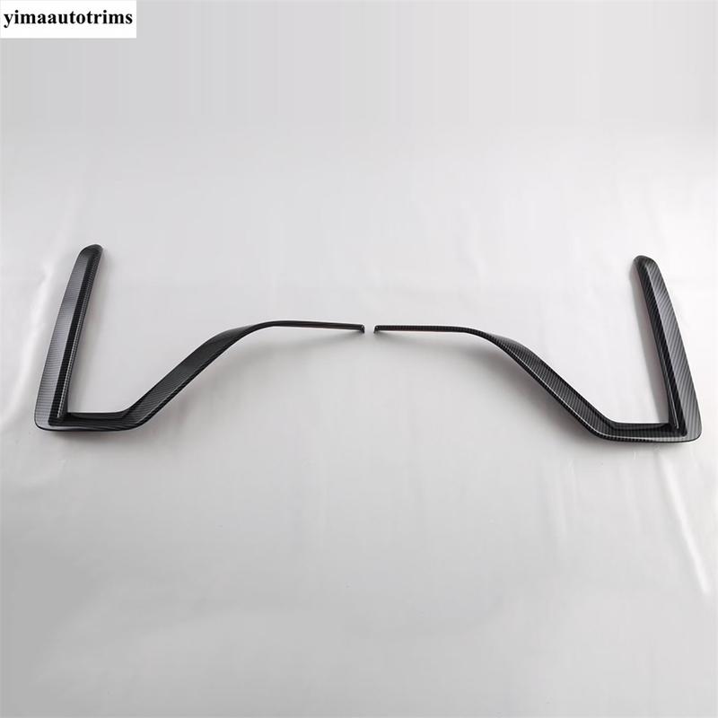 Front Bumper Strip / Fog Light Eyebrow / Rearview Mirror / Fuel Cover Trim Accessories For Toyota  Kijang Innova Zenix  2024