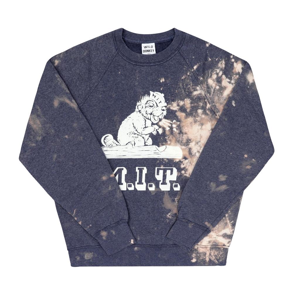 

Толстовка унисекс Wilddonkey Bleached Heather Blue Fg Mit FG-MIT BLEACHED HEATHER BLUE (XL)