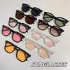Fashion New Square Large Frame UV400 Sunglasses Neutral Outdoor Travel Vacation Sunscreen Sunglasses Fashion Essential Glasses