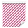 Powder Pink Stripes Wallpaper, Soft Shapes for Living Room and Bedroom 50x1000