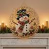 Decorative Christmas Tree Baubles Faux Pearl Art Kit, DIY Rhinestone Gem Painting Craft, Santa Festive Home Decor Items Stocking Elk Pattern