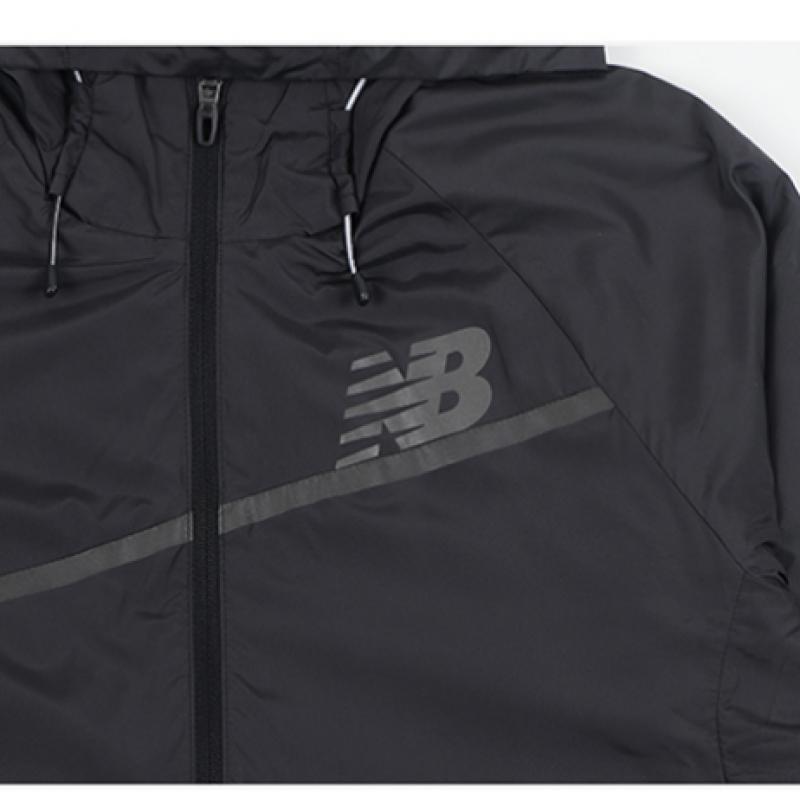 New Balance Men S 2 Layer Running Windbreak Black