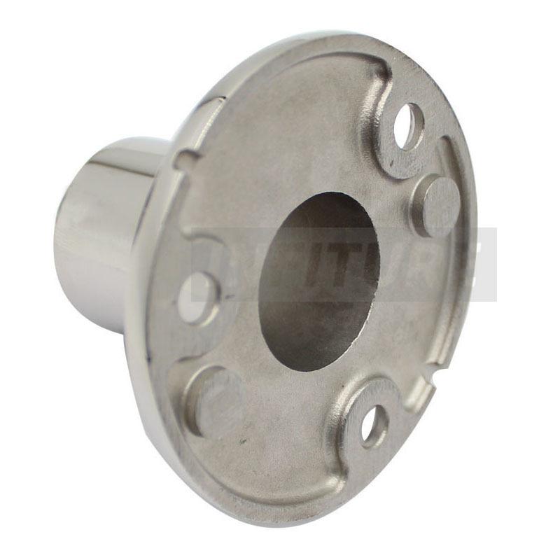 22mm/25mm/30mm/32mm 90 Degree Boat Handrail Fitting 316 Stainless Steel Marine Hardware Boat Hand Railing Round Base Tube Pipe