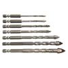 DIY Projects Approx.8mm Glass Tile Drill Efficient Tile Punching Tool Set Electric Drill Hex Shank Diameter 6.35mm