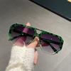 New Vintage Square Sunglasses Women Men PC Frame Retro Shades Fashion Sun Glasses Female Special Shaped Oculos De Sol for Male