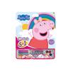 Kreativt kit Peppa Pig - Cefa Toys - Giga Block 5-i-1 - 25 färgsidor - 8 färgpennor - 5 tuschpennor