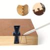 Dovetail Marker Scriber Woodworking Joint Gauge Hole Locator 1:5 & 1:8 Jigs Templates Woodworking Tool Parts