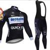 Winter Thermal Cycling Jersey Bib Pants Set Men Women Long Sleeve Fleece Warm Mountain Bike Outfit
