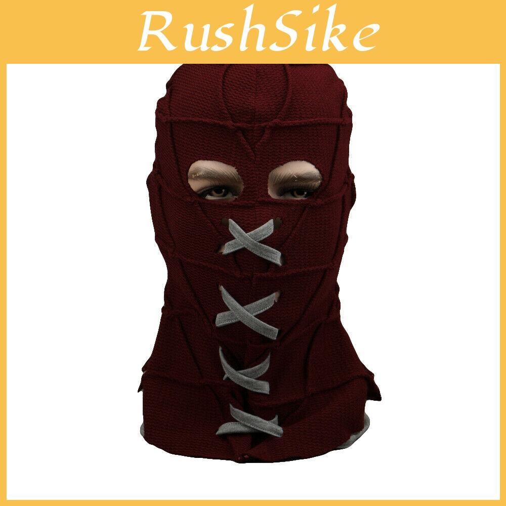 Červená Karkulka Brightburn Cosplay Maska Pro Strašidelné Halloweenské Kostýmy A Hororové Rekvizity