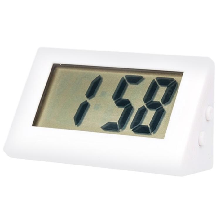 Small Digital Clock With Clear LED Display Quiet Mechanism Electronic Table Alarm Clock For Elderly Kids Home Travel Use