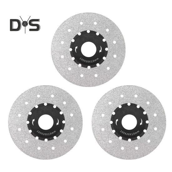 

Пористое расширенное режущее лезвие для камня, керамики, 4-дюймовое сверхтонкое лезвие для плитки, прецизионная резка каменных плит и плитки, шлифовальный диск, угол 3pcs