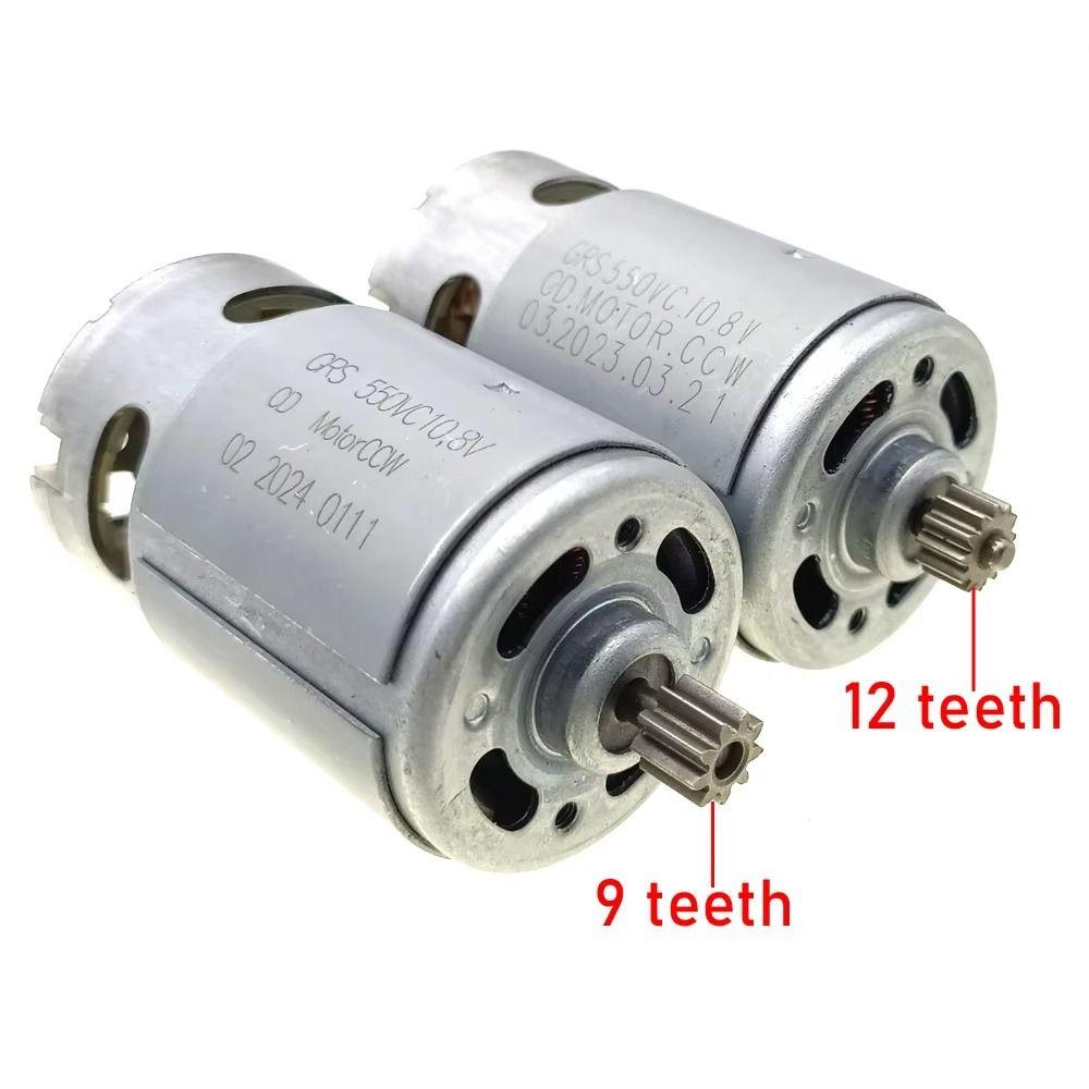 10.8V/12V/14.4V/16.8V/18V//25V RS550 Motor voor Accu Boorschroevendraaier