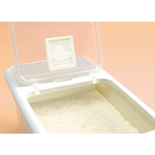 Armic Original Rice Bin Sensei (6-month use) Made in Japan Rice Insect Repellent OS6-48N White