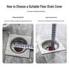 Stainless Steel Anti-Hair Clog Drain Filter for Bathroom Wash Basins